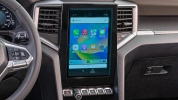 Қорғаныш әйнек Pixsel мониторға VOLKSWAGEN AMAROK - 11“ 2024 -