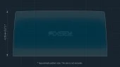 Protective glass Pixsel for monitor VOLKSWAGEN ID. BUZZ - 11.7“ 2022 -