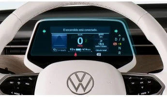 Protective glass Pixsel for dashboard VOLKSWAGEN ID. BUZZ - 8.7“ 2022 -