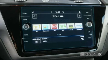 Қорғаныш әйнек Pixsel мониторға VOLKSWAGEN TOURAN - 10.9“ 2017 - 2021