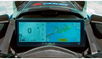 Protective glass Pixsel for jet ski speedometer BRP SEA-DOO RXP-X 325 2025 + 10.25“