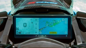 Protective glass Pixsel for jet ski speedometer BRP SEA-DOO RXP-X 325 2025 + 10.25“