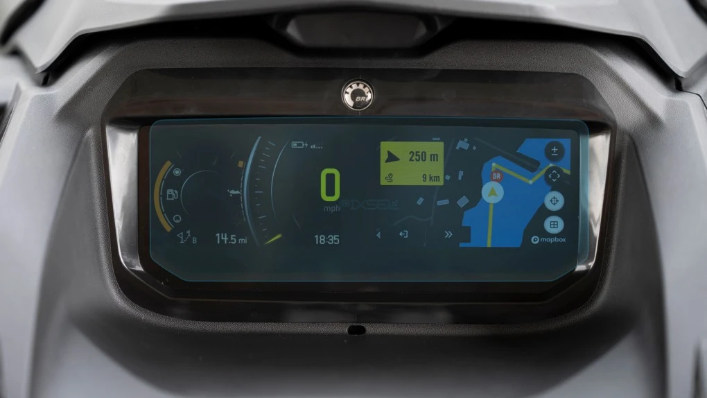 Protective glass Pixsel for jet ski speedometer BRP SEA-DOO GTX 170/230 2025 + 7.8“