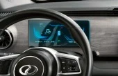 Protective glass Pixsel for dashboard RUICHI EC75 - 10.5“ 2023 -