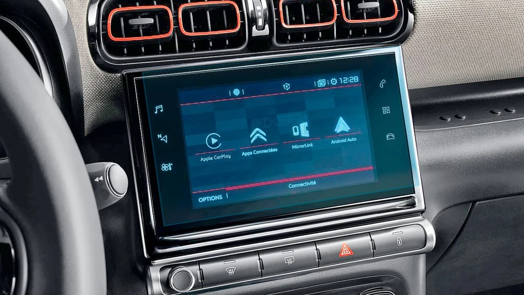 Protective glass Pixsel for monitor CITROEN C3 AIRCROSS - 9.7“ 2017 - 2024