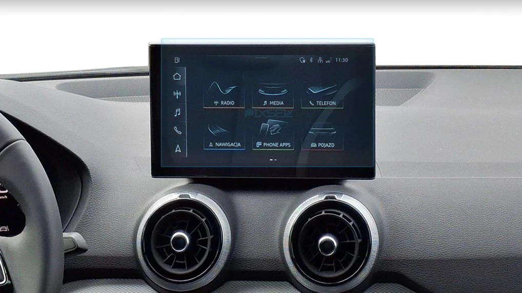 Қорғаныш әйнек Pixsel мониторға AUDI Q2 - 9.9“ 2025 -