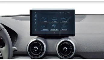Қорғаныш әйнек Pixsel мониторға AUDI Q2 - 9.9“ 2025 -
