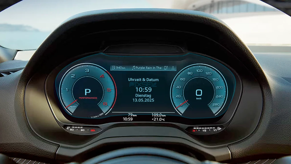 Қорғаныш әйнек Pixsel аспаптар панеліне AUDI Q2 - 7.8“ 2025 -