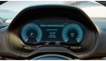 Қорғаныш әйнек Pixsel аспаптар панеліне AUDI Q2 - 7.8“ 2025 -