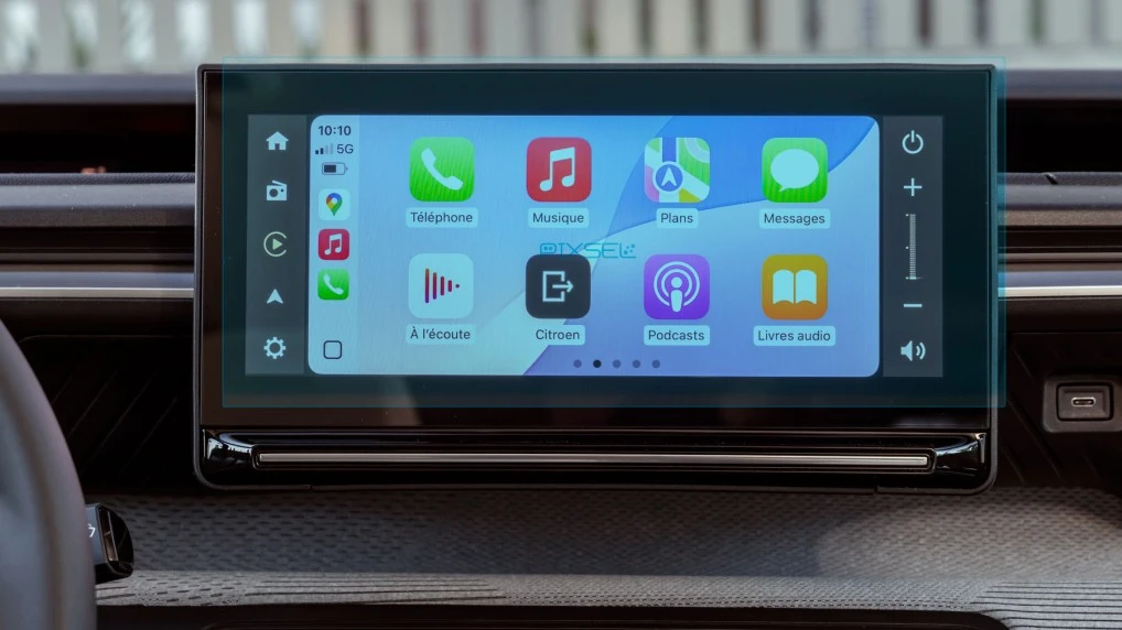 Protective glass Pixsel for monitor CITROEN C3 AIRCROSS - 11.8“ 2024 -