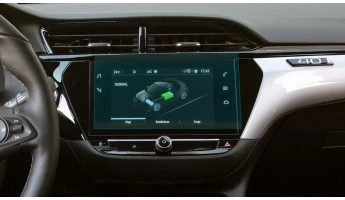 Protective glass Pixsel for monitor OPEL CORSA - 9.7“ 2019 -