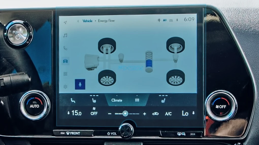 Защитное стекло Pixsel на монитор LEXUS RX - 10.8“ 2023 -