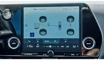 Защитное стекло Pixsel на монитор LEXUS RX - 10.8“ 2023 -