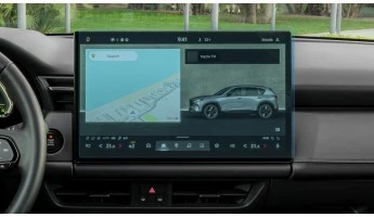 Қорғаныш әйнек Pixsel мониторға MAZDA CX-5 - 16.5“ 2026 -