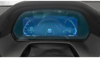 Қорғаныш әйнек Pixsel аспаптар панеліне MAZDA CX-5 - 14.4“ 2026 -