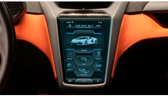 Қорғаныш әйнек Pixsel мониторға LAMBORGHINI REVUELTO - 9.6“ 2023 -