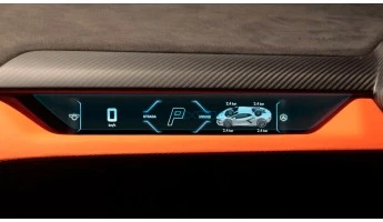 Қорғаныш әйнек Pixsel жолаушы мониторына LAMBORGHINI REVUELTO - 13.1“ 2023 -