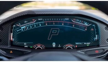Қорғаныш әйнек Pixsel аспаптар панеліне LAMBORGHINI REVUELTO - 11.8“ 2023 -
