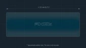 Қорғаныш әйнек Pixsel аспаптар панеліне OMODA 7 / C7 - 9.5“ 2025 -