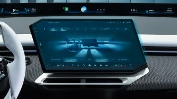 Қорғаныш әйнек Pixsel мониторға BMW IX3 - 18.8“ 2026 - (NA5, NA6)