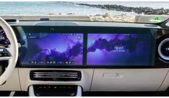 Қорғаныш әйнек Pixsel мониторға MERCEDES BENZ CLA-CLASS - 28.4“ 2025 -