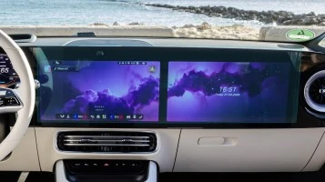 Қорғаныш әйнек Pixsel мониторға MERCEDES BENZ CLA-CLASS - 28.4“ 2025 -
