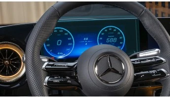 Қорғаныш әйнек Pixsel аспаптар панеліне MERCEDES BENZ GLB-CLASS - 14.3“ 2026 -