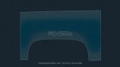 Қорғаныш әйнек Pixsel аспаптар панеліне MERCEDES BENZ GLB-CLASS - 14.3“ 2026 -