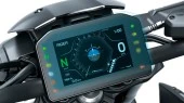 Қорғаныш әйнек Pixsel мотоцикл спидометріне KAWASAKI Z900 / Z1100 2025 - 7.1“
