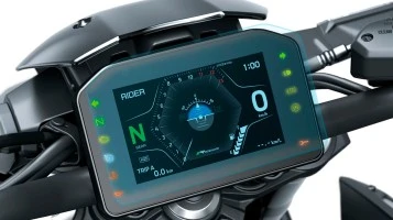 Қорғаныш әйнек Pixsel мотоцикл спидометріне KAWASAKI Z900 / Z1100 2025 - 7.1“