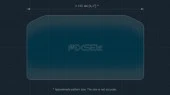 Қорғаныш әйнек Pixsel мотоцикл спидометріне KAWASAKI Z900 / Z1100 2025 - 7.1“