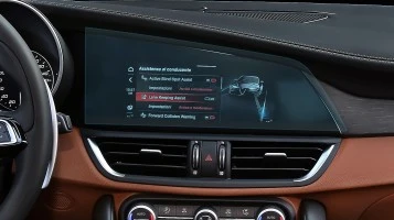 Қорғаныш әйнек Pixsel мониторға ALFA ROMEO GIULIA - 13.4“ 2016 -