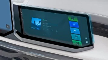 Қорғаныш әйнек Pixsel мониторға BMW 7 - 15.8“ 2026 (G70) -