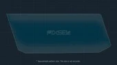 Қорғаныш әйнек Pixsel мониторға BMW 7 - 15.8“ 2026 (G70) -
