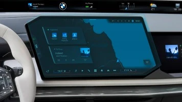 Қорғаныш әйнек Pixsel мониторға BMW 7 - 18.8“ 2026 (G70) -