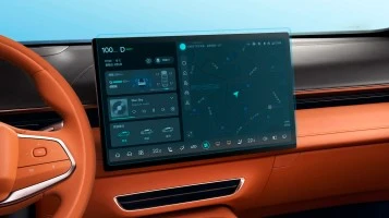 Қорғаныш әйнек Pixsel мониторға CHANGAN DEEPAL S05 - 16.2“ 2025 -