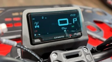 Қорғаныш әйнек Pixsel квадроцикл спидометрі үшін CFMOTO C5 TOURING / CFORCE C5 TOURING 2026 - 5.9“