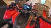 Protective glass Pixsel for ATV speedometer CFMOTO C5 TOURING / CFORCE C5 TOURING 2026 - 5.9“