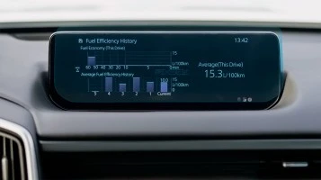 Қорғаныш әйнек Pixsel мониторға MAZDA CX-50 - 13“ 2025 -