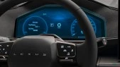 Protective glass Pixsel for dashboard LEXUS ES - 13.3“ 2026 -