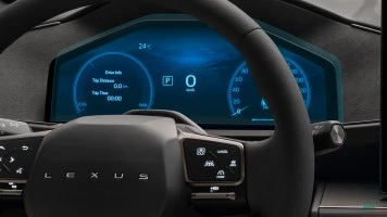 Қорғаныш әйнек Pixsel аспаптар панеліне LEXUS ES - 13.3“ 2026 -