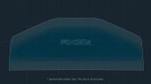 Protective glass Pixsel for dashboard LEXUS ES - 13.3“ 2026 -
