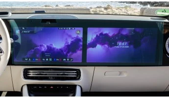 Protective glass Pixsel for monitor MERCEDES BENZ CLA-CLASS - 28.4“ 2025 -