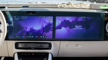 Protective glass Pixsel for monitor MERCEDES BENZ CLA-CLASS - 28.4“ 2025 -