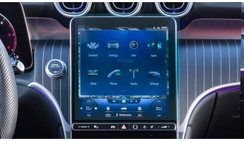 Қорғаныш әйнек Pixsel мониторға MERCEDES BENZ GLC-CLASS - 13.5“ 2026 -