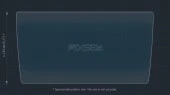 Protective glass Pixsel for monitor VOLKSWAGEN TOURAN - 11.4“ 2017 - 2021