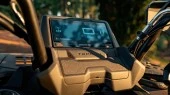 Қорғаныш әйнек Pixsel квадроцикл спидометрі үшін CFMOTO GOES TERROX 550 L 2026 - 5.9“