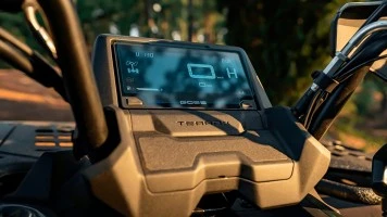Қорғаныш әйнек Pixsel квадроцикл спидометрі үшін CFMOTO GOES TERROX 550 L 2026 - 5.9“