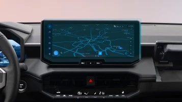Қорғаныш әйнек Pixsel мониторға TOYOTA HILUX - 13.9“ 2025 -